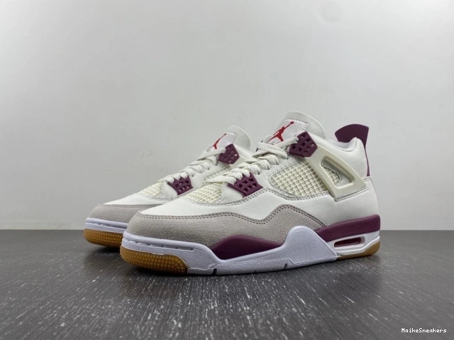 MaikeSneakers Jordan 4 Sapphire SB DR5415-102 x Red 0712